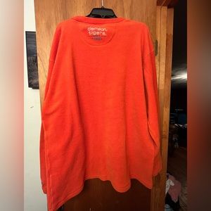 Clemson pullover
